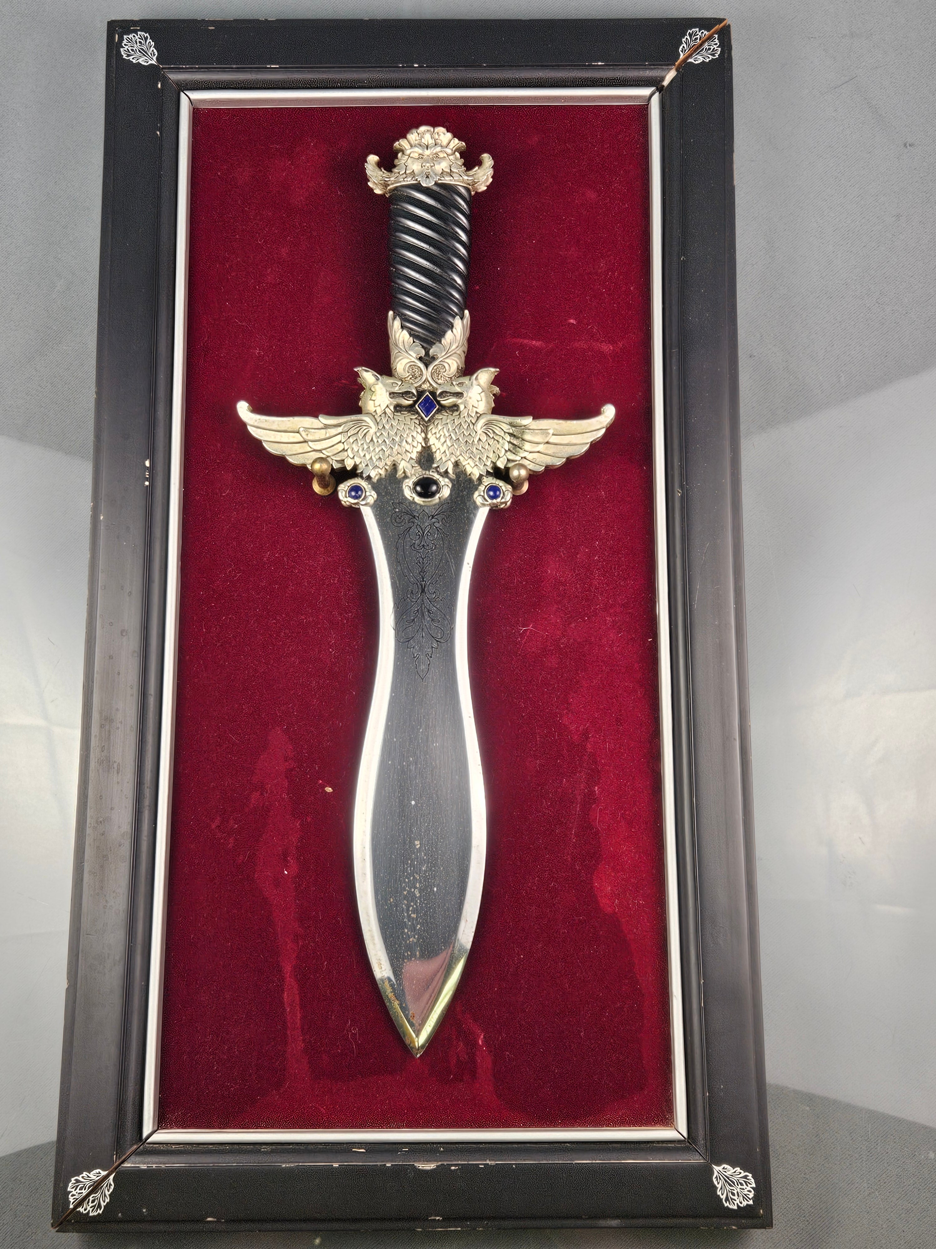 "The Treasure of the Griffin Dagger"