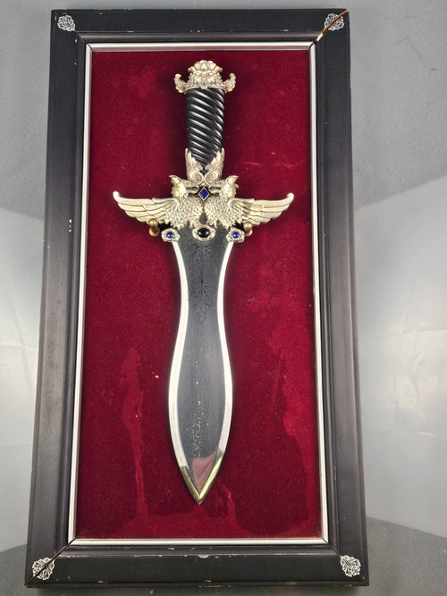 "The Treasure of the Griffin Dagger"