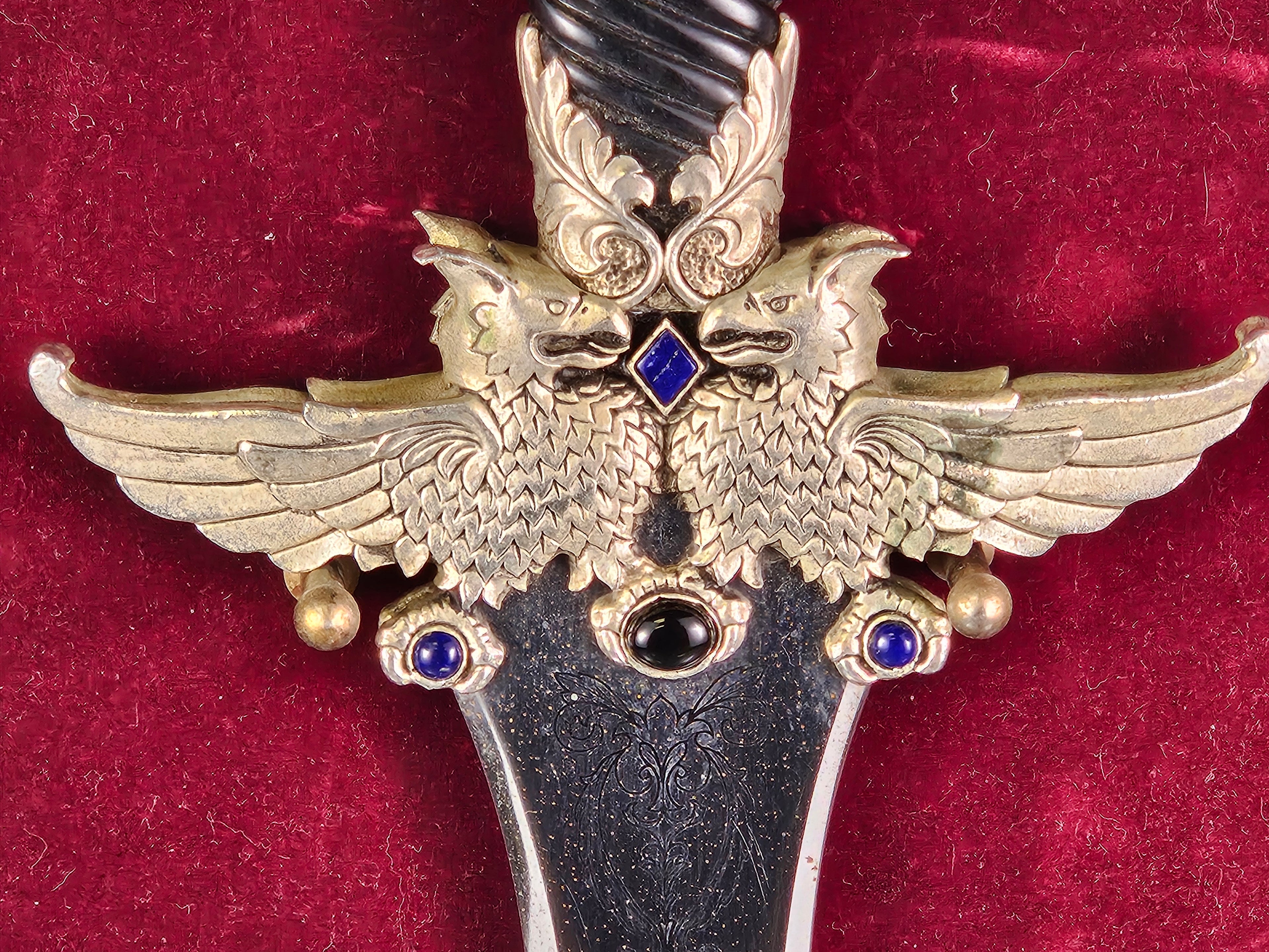 "The Treasure of the Griffin Dagger"