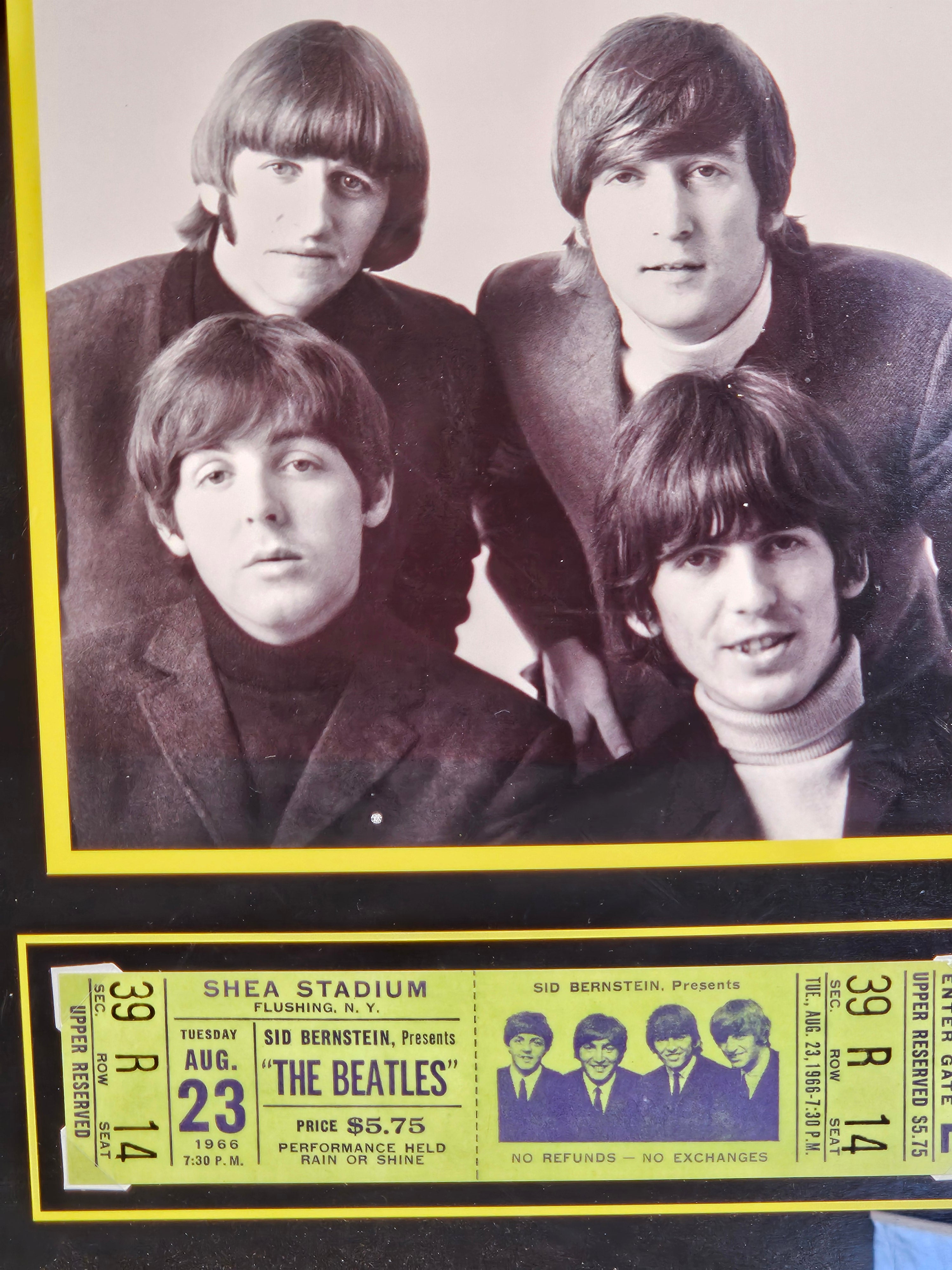 The Beatles' Final Appearance at Shea Stadium on August 23, 1966