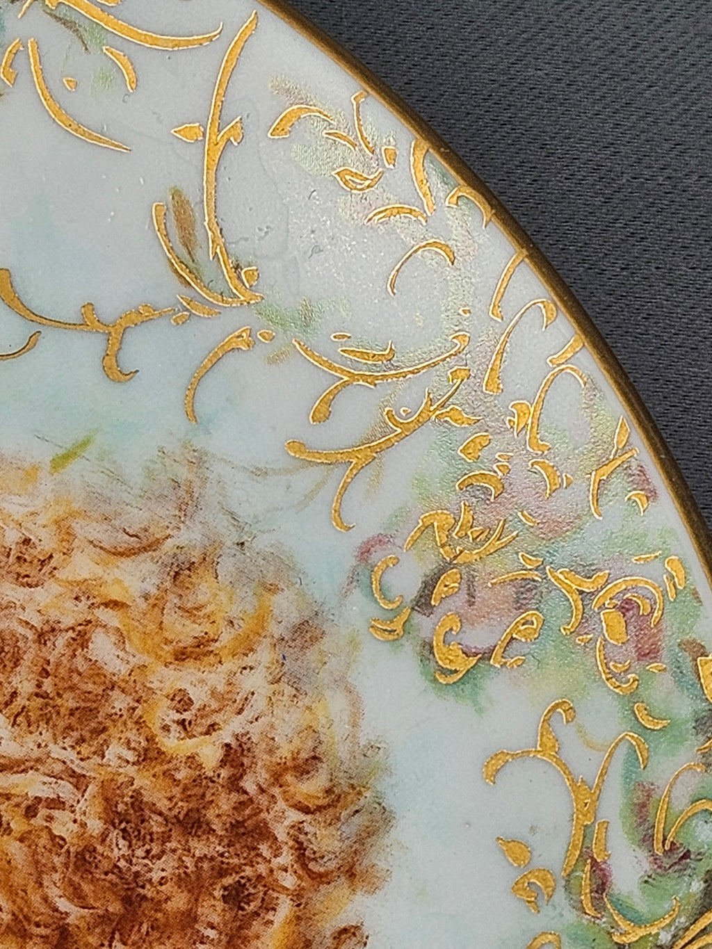 "Sarah and Tess" by the Edwin M. Knowles China Company