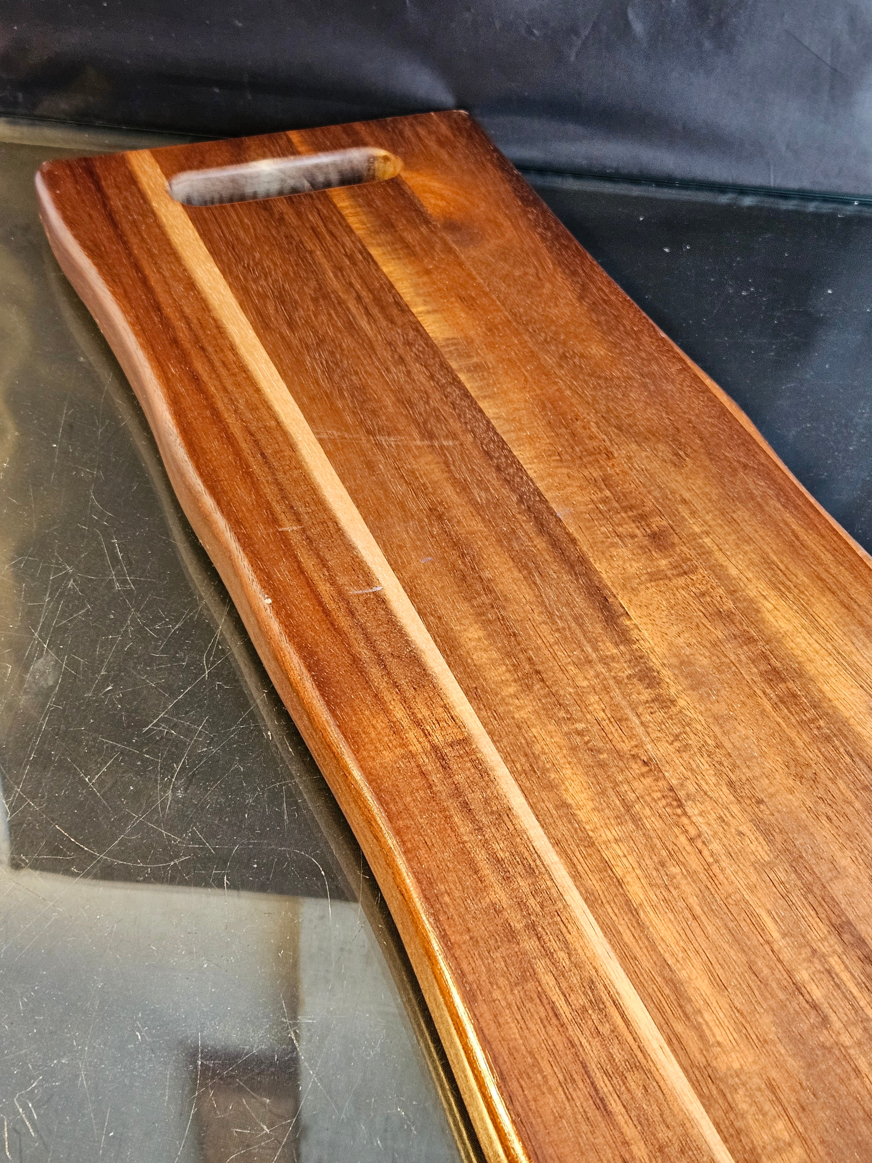 Home Beets Acacia Wood Serving Board