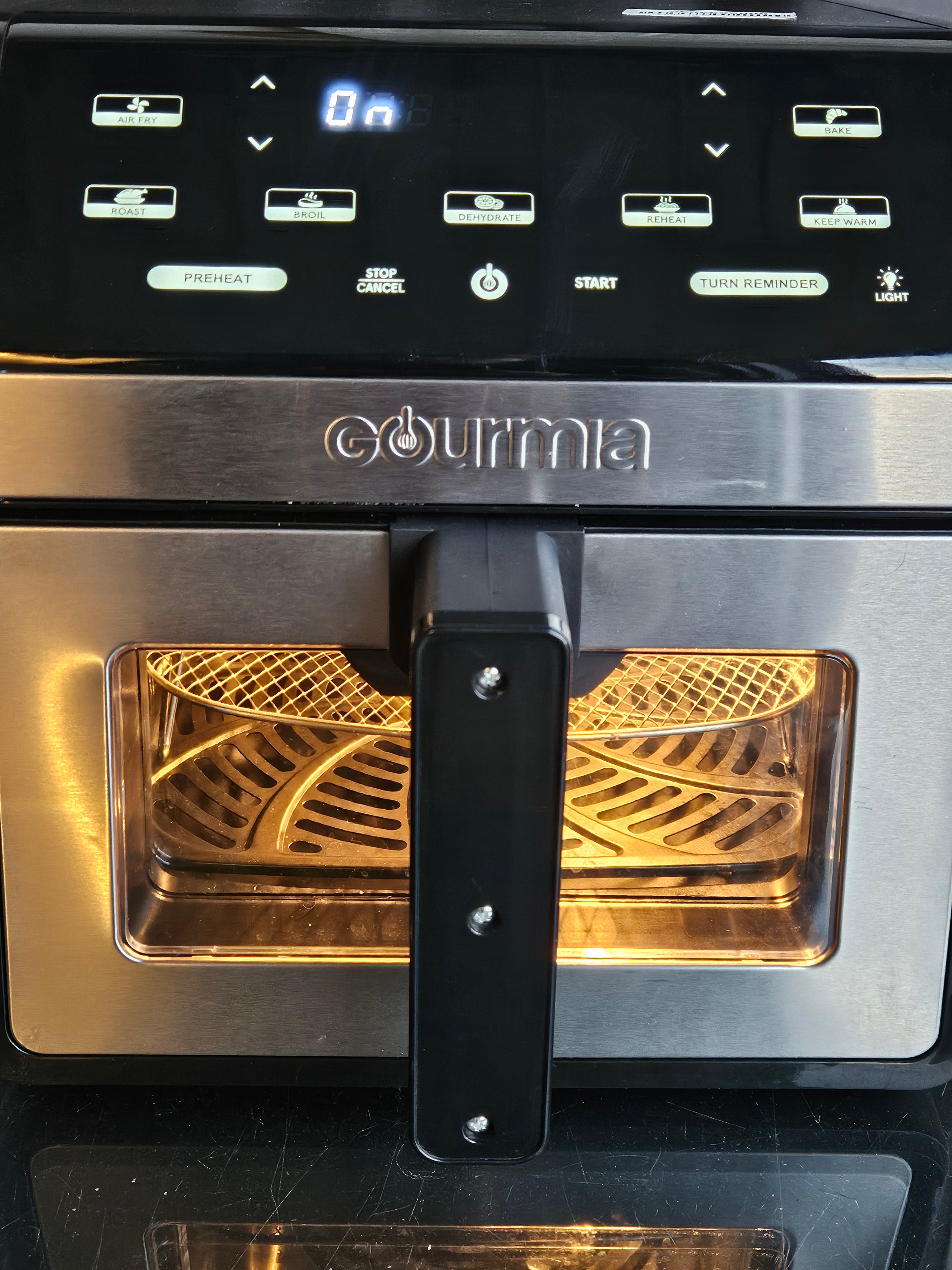 Gourmia 8-Qt. Digital Air Fryer Oven