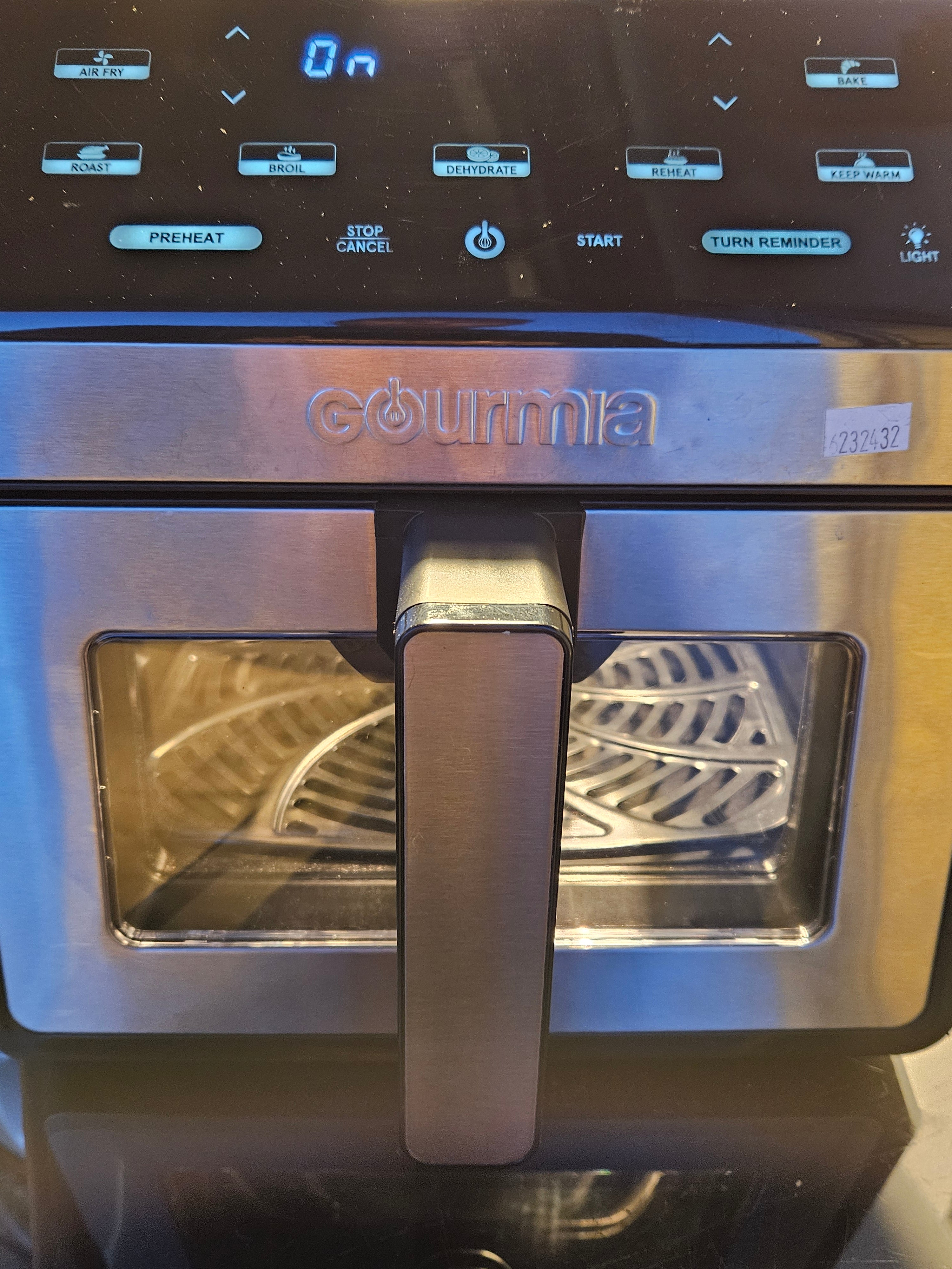 Gourmia 8 Qt. Digital Air Fryer
