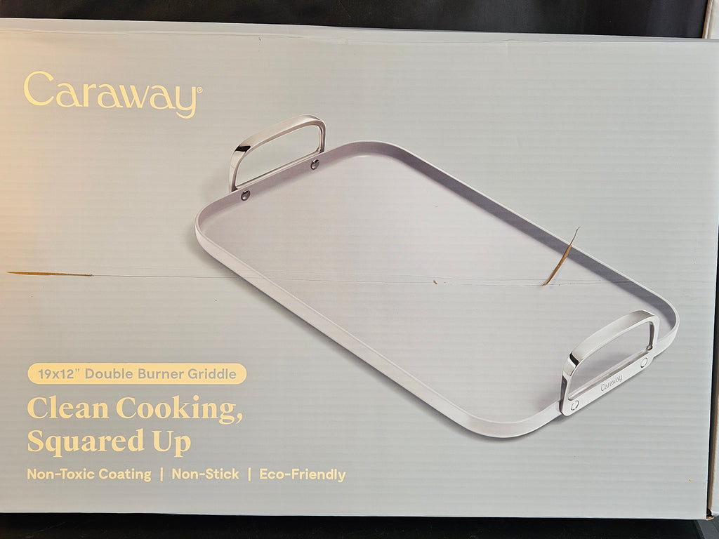 Caraway 19x12" Double Burner Griddle