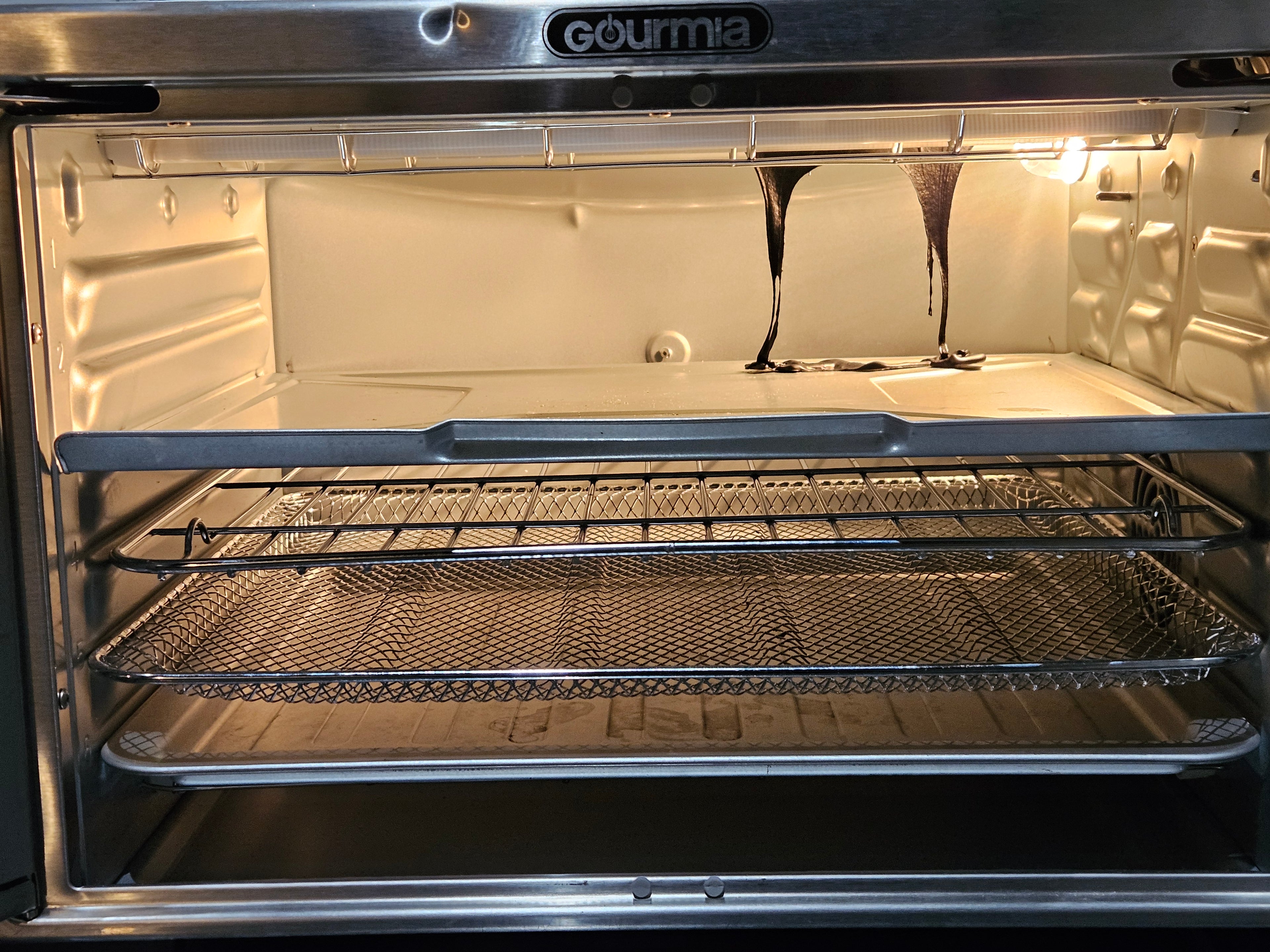 Gourmia XL Digital Air Fryer Oven with French Doors