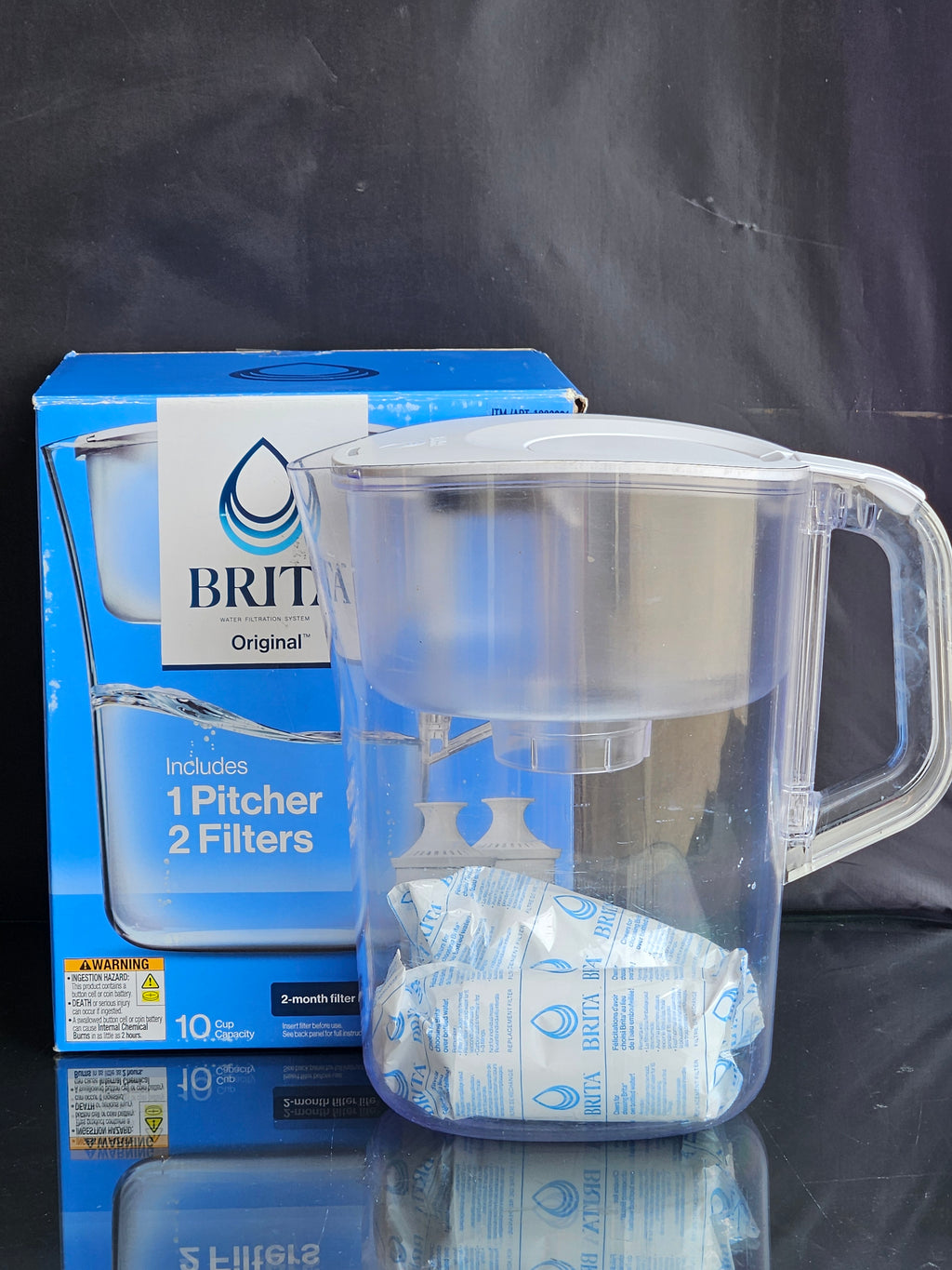 Brita Champlain Water Filter Pitcher