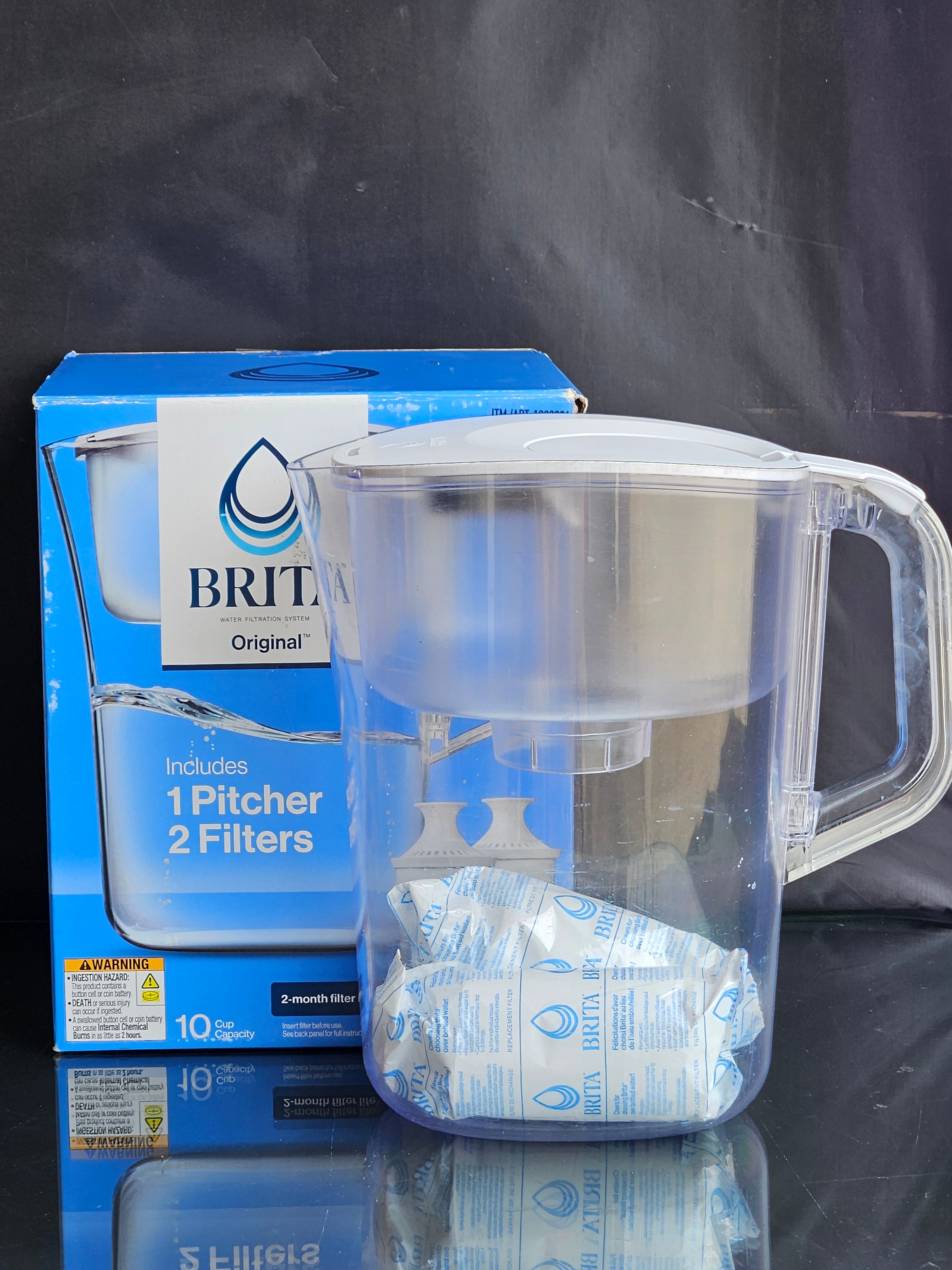 Brita Champlain Water Filter Pitcher