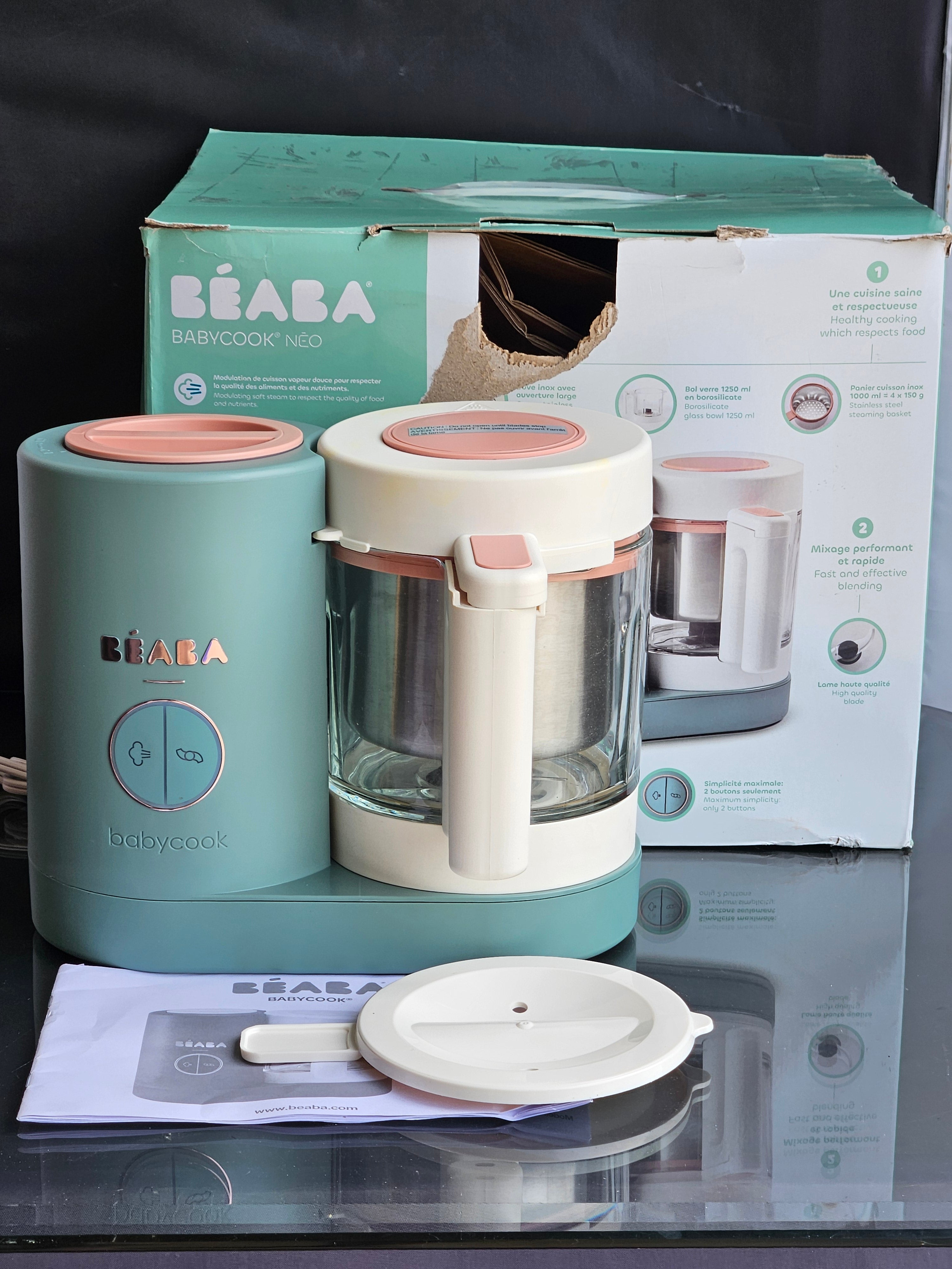 BÉABA Babycook Neo 4-in-1 Baby Food Maker