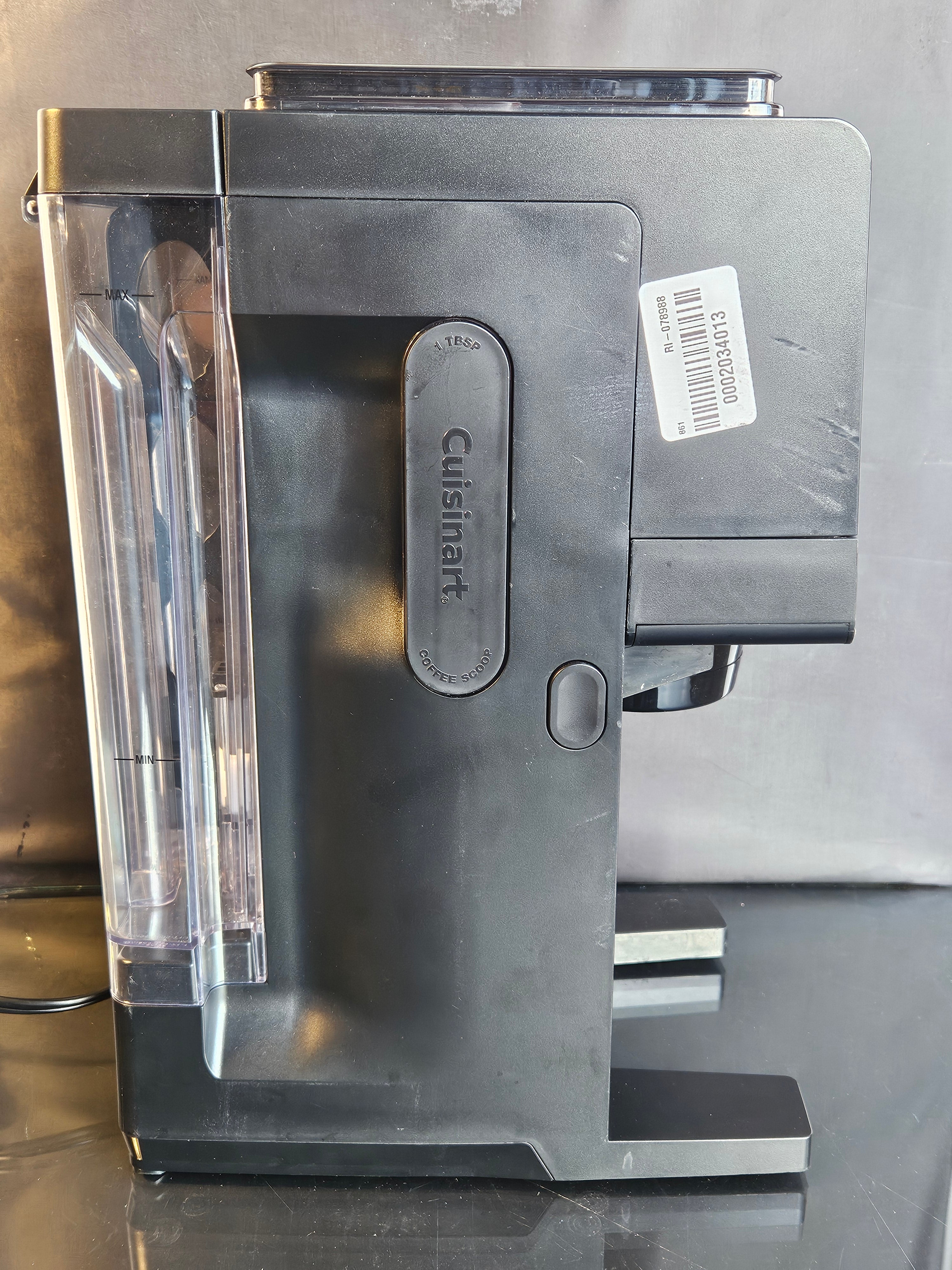 Cuisinart Custom Grind & Brew Single-Cup Coffee Maker