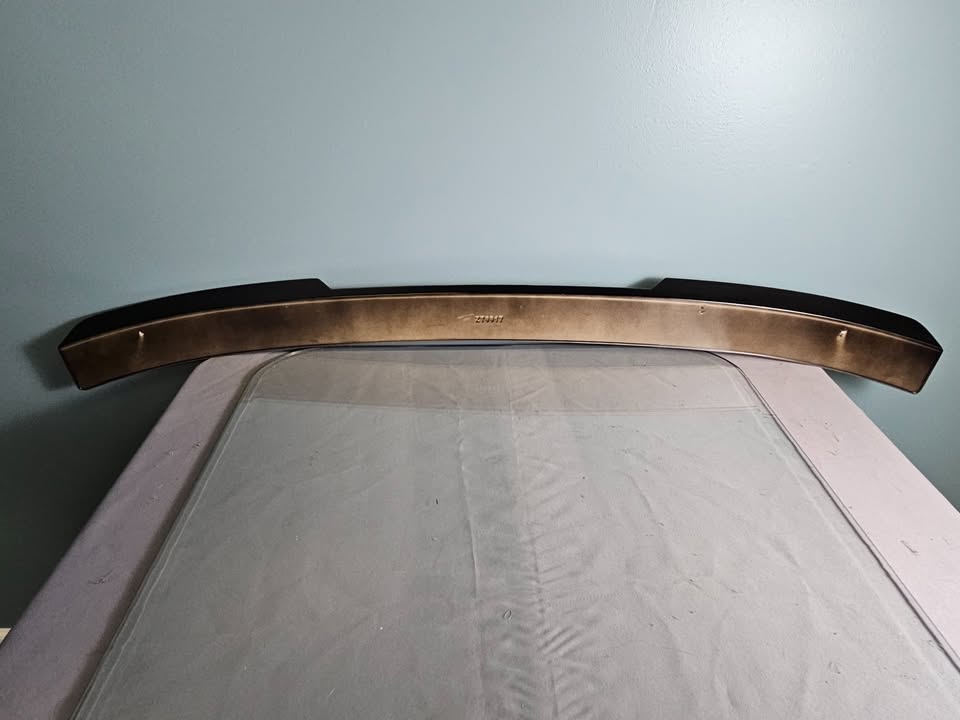 2014–2018 Mazda 3 Hatchback Rear Roof Spoiler