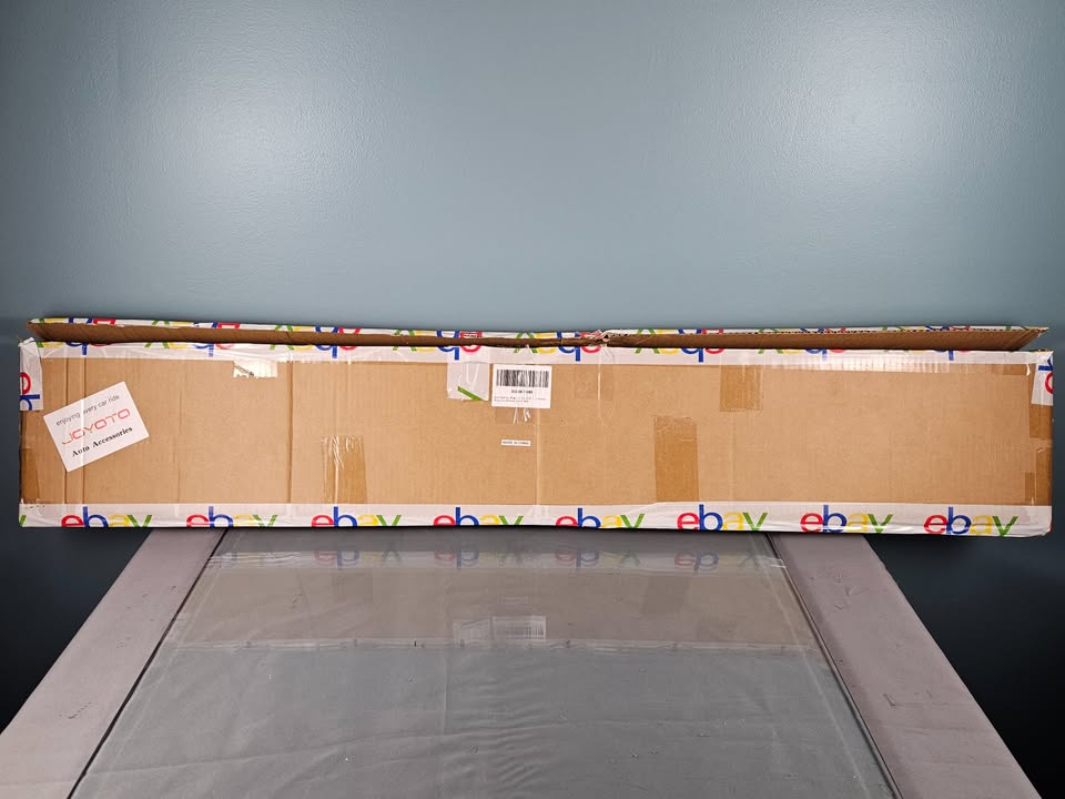 2014–2018 Mazda 3 Hatchback Rear Roof Spoiler