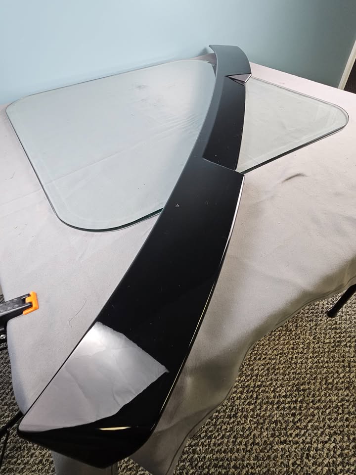 2014–2018 Mazda 3 Hatchback Rear Roof Spoiler