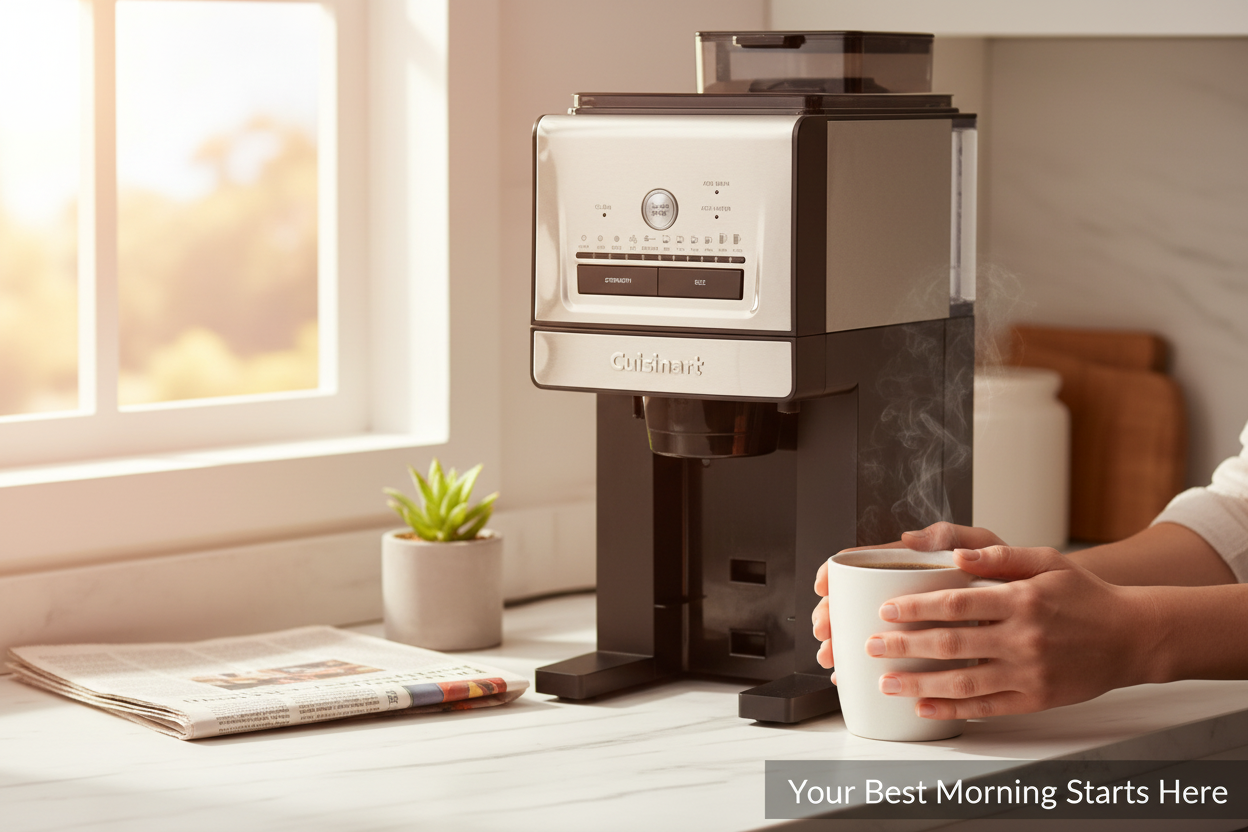 Cuisinart Power Brew Morning Lifestyle Ad
