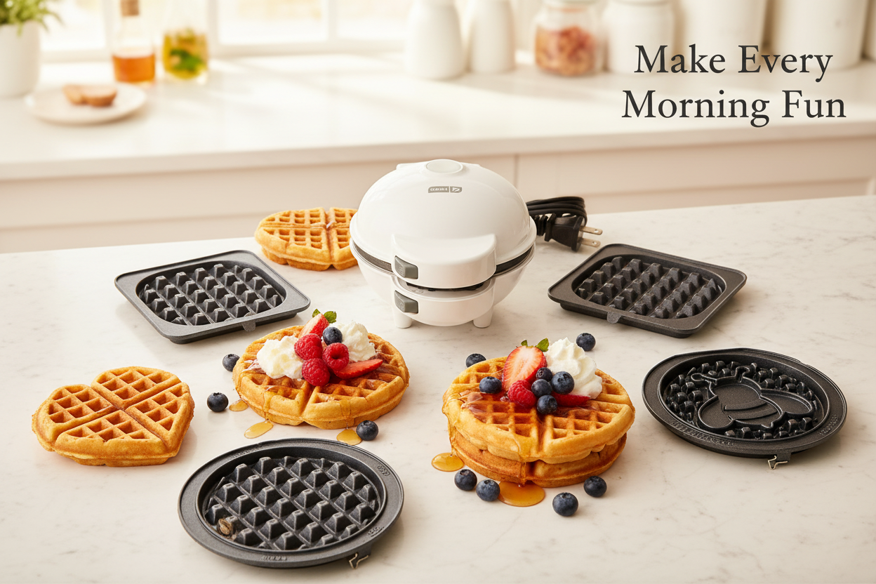 Dash Mini Waffle Maker Ad
