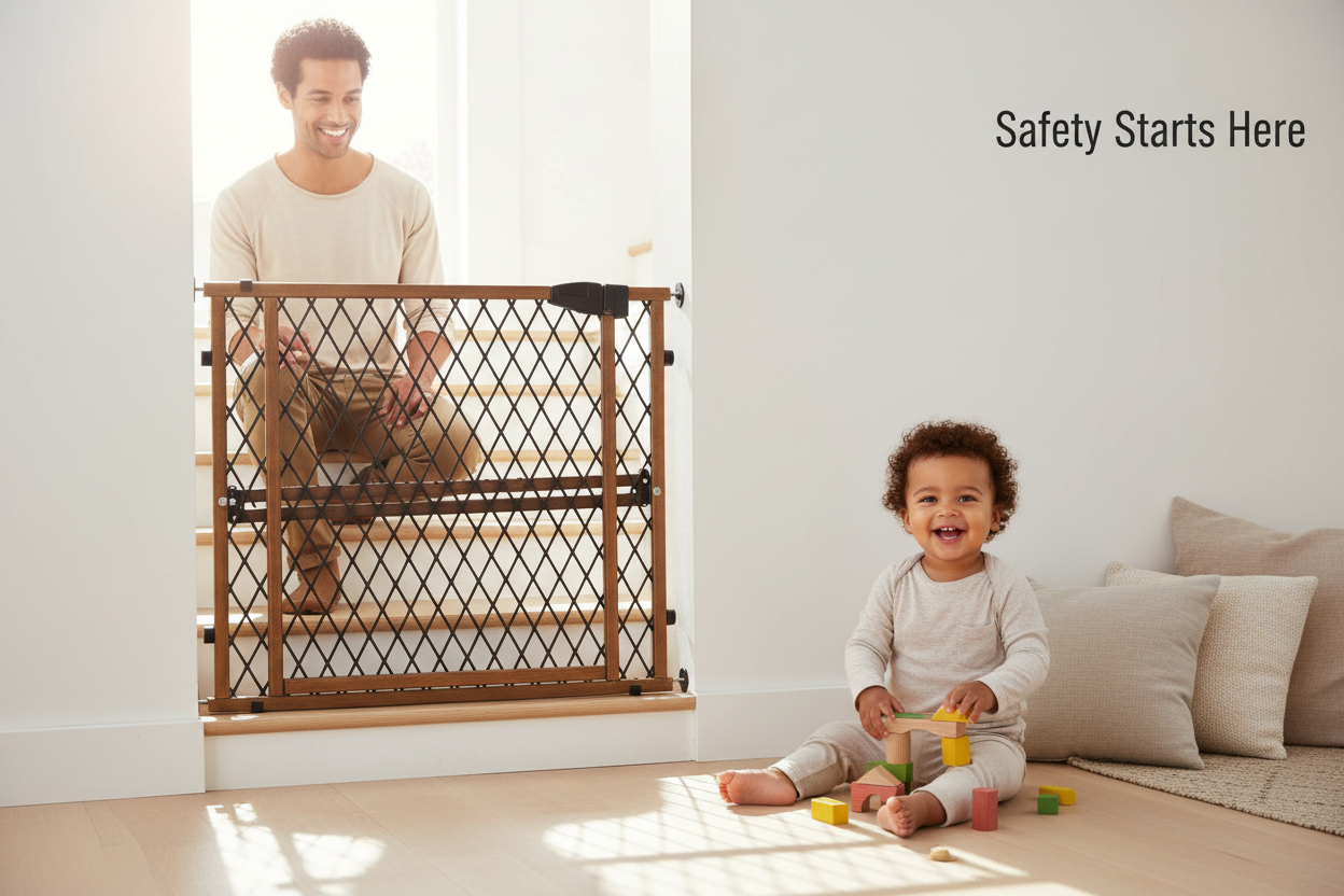 Evenflo Baby Gate Ad