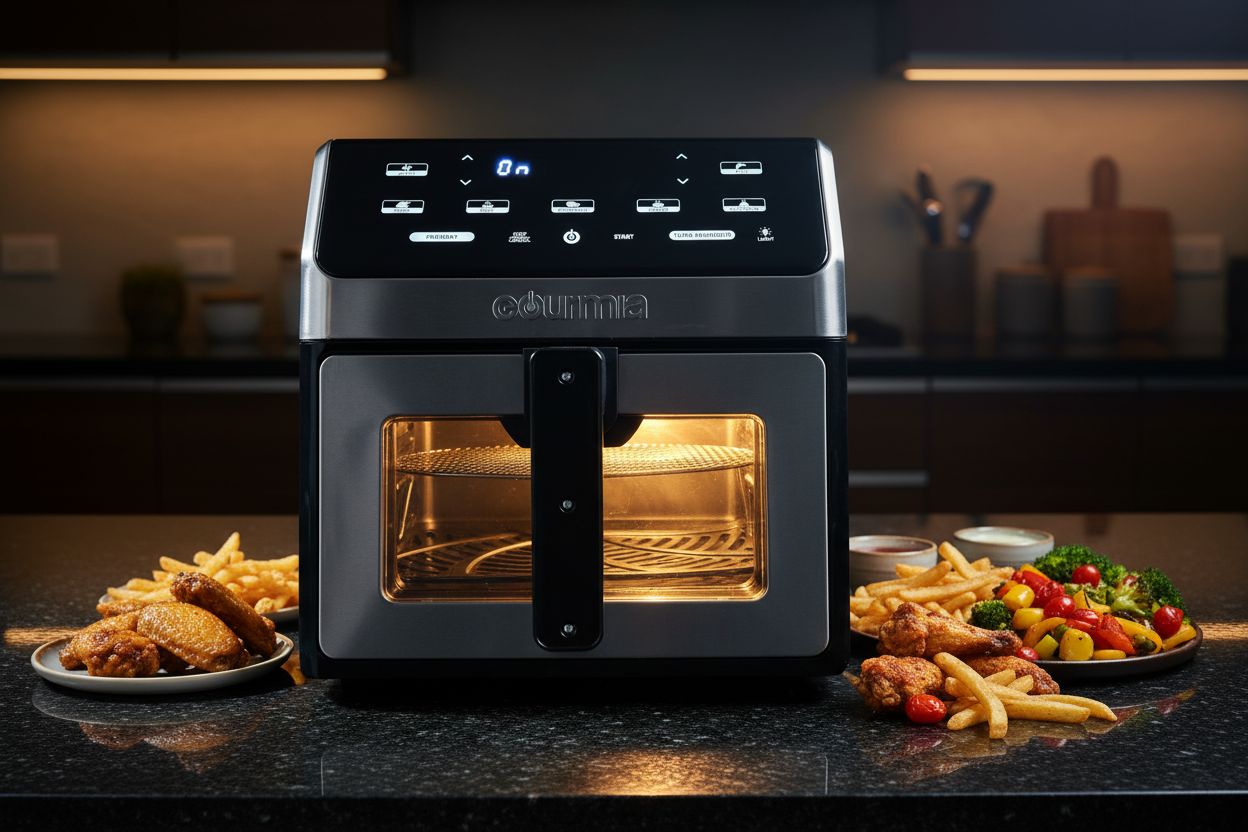 Gourmia Air Fryer Ad