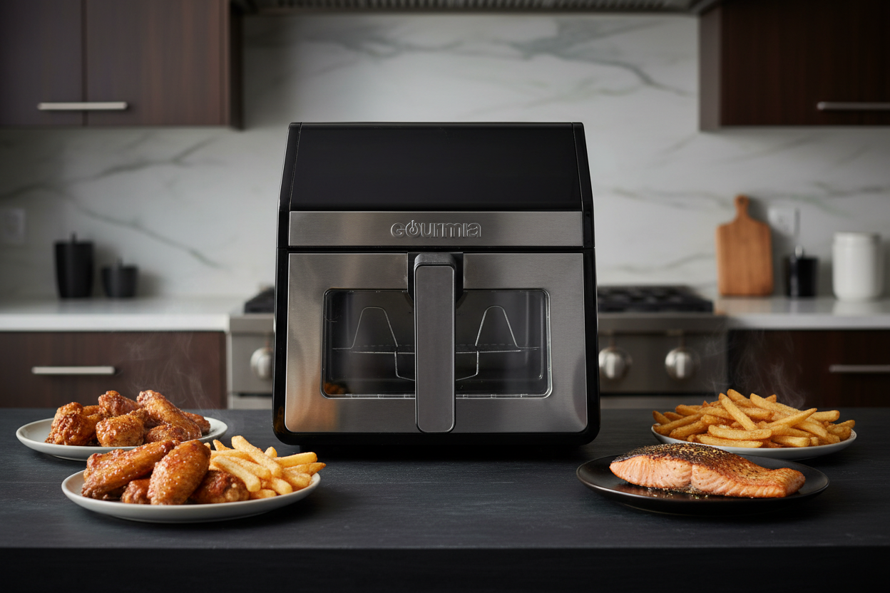 Gourmia Air Fryer Ad